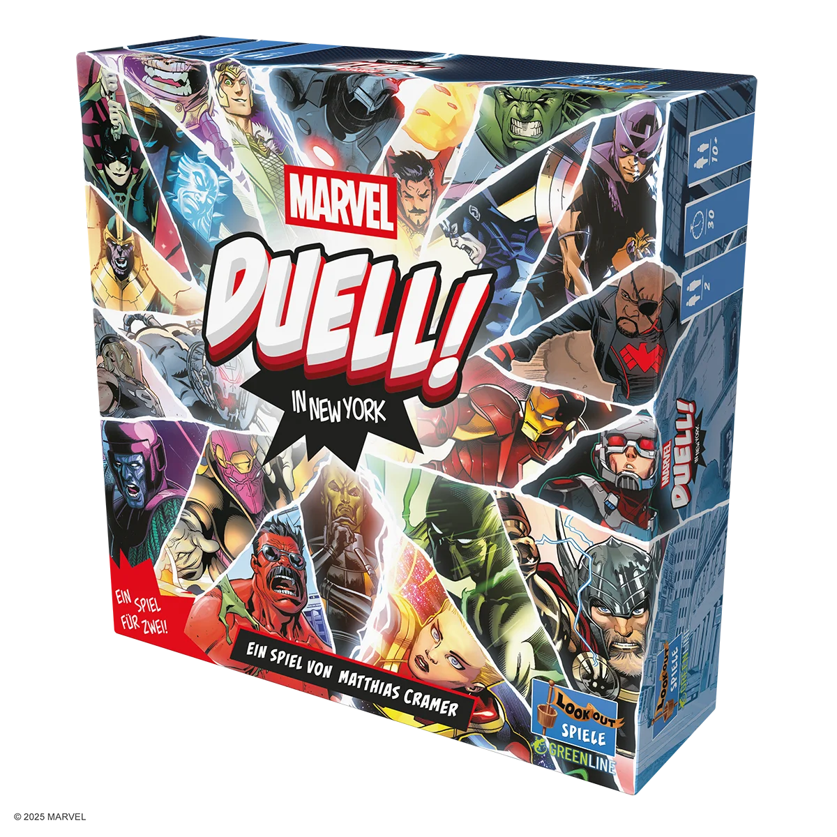 MARVEL: Duell! In New York