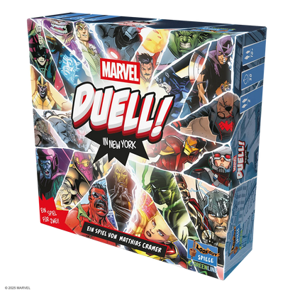 MARVEL: Duell! In New York
