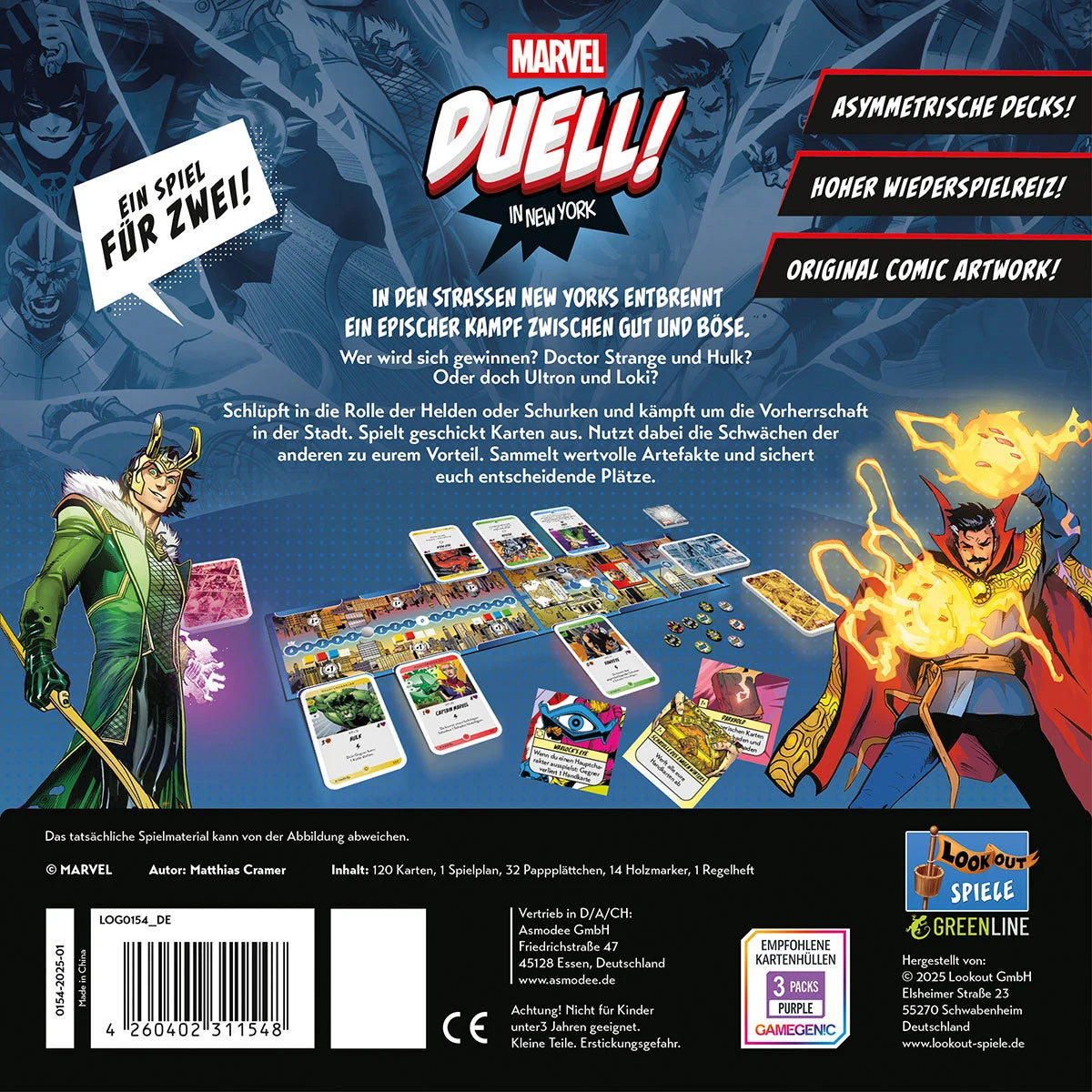 MARVEL: Duell! In New York