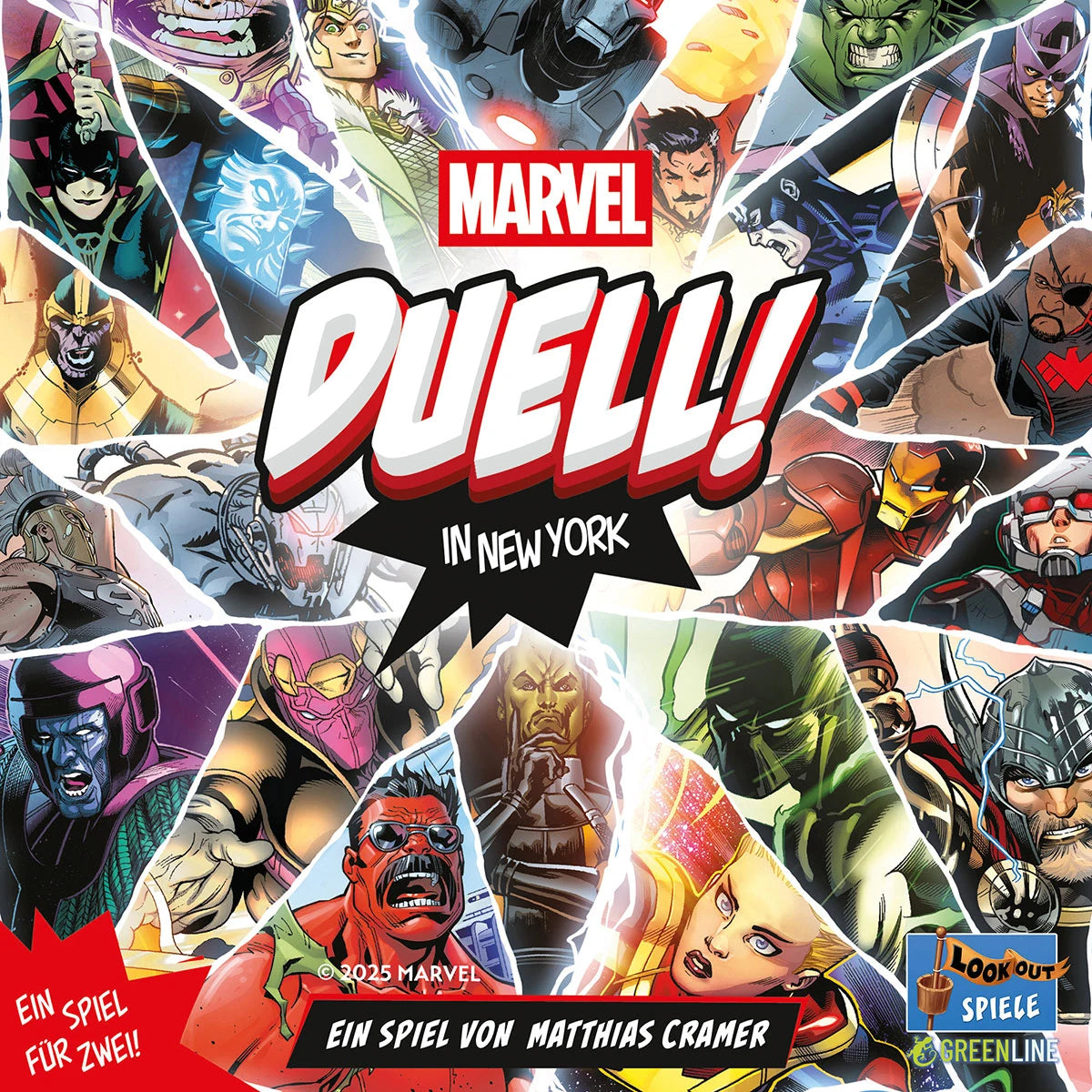 MARVEL: Duell! In New York
