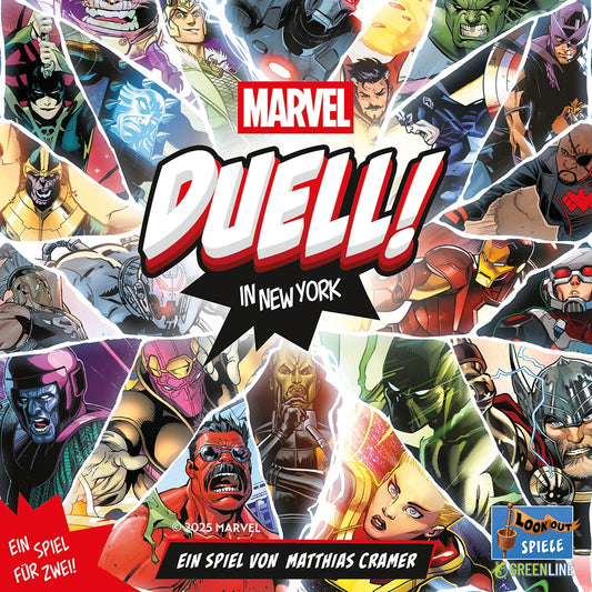 MARVEL: Duell! In New York