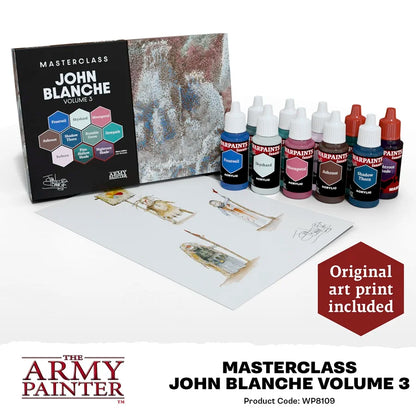 Masterclass: John Blanche Volume 3 Paint Set - The Army Painter