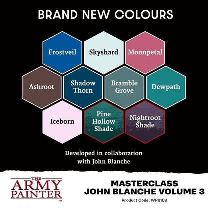 Masterclass: John Blanche Volume 3 Paint Set - The Army Painter