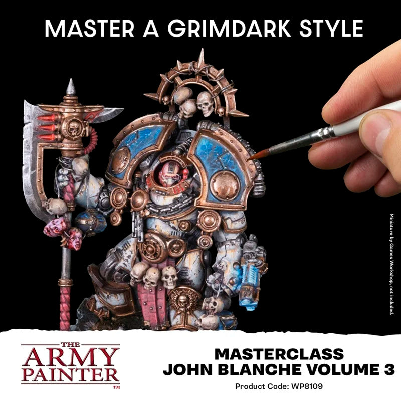 Masterclass: John Blanche Volume 3 Paint Set - The Army Painter