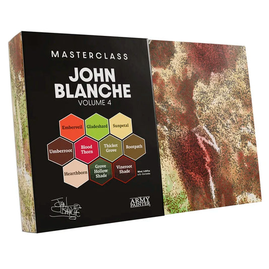Masterclass: John Blanche Volume 4 Paint Set - The Army Painter