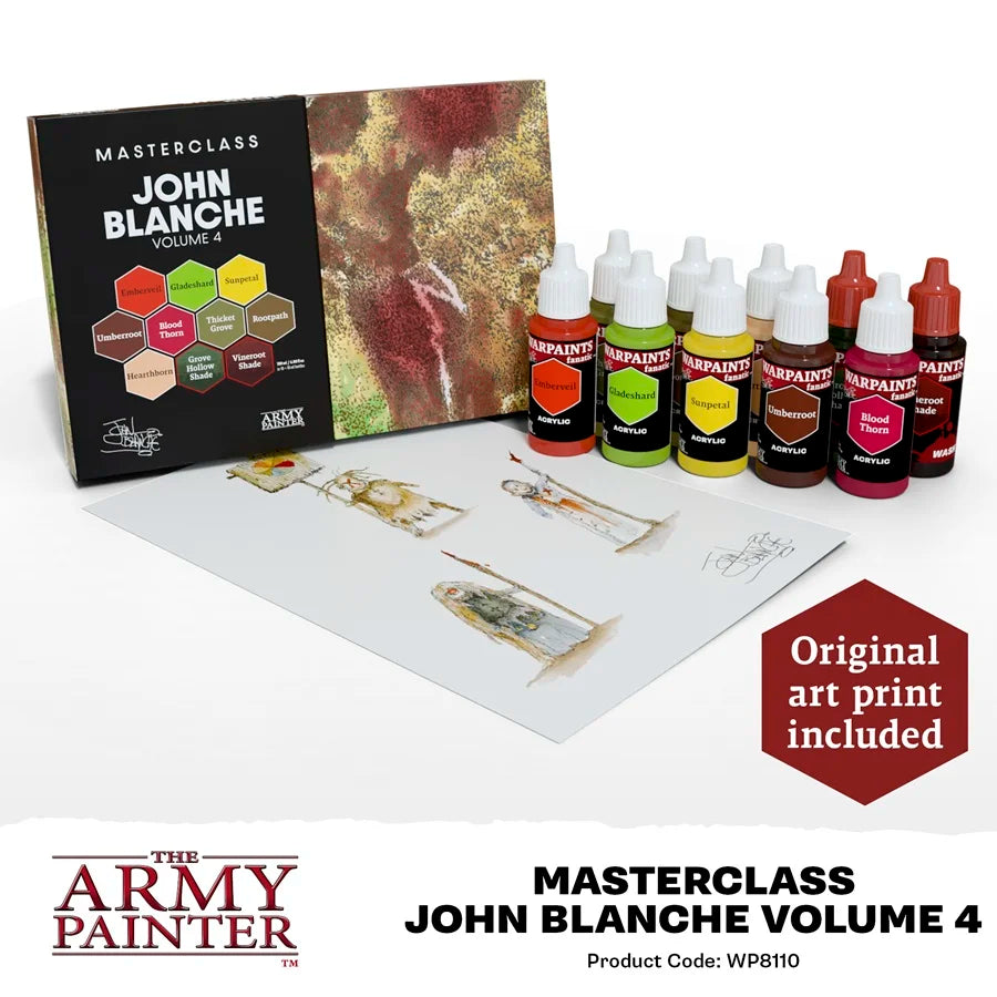 Masterclass: John Blanche Volume 4 Paint Set - The Army Painter