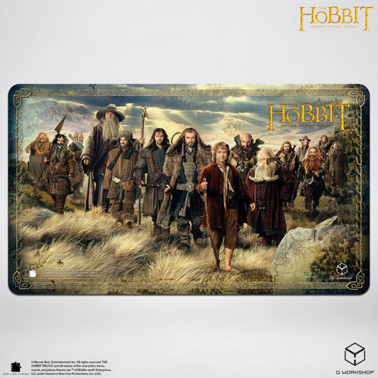 Q Workshop - The Hobbit Playmat: Thorin’s Company