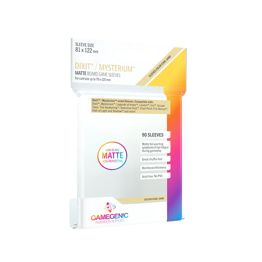 MATTE Dixit Sleeves Clear