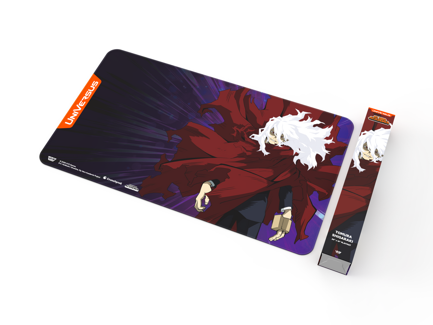 Preorder - Universus - My Hero Academia Playmat: Final Battle - Tomura Shigaraki