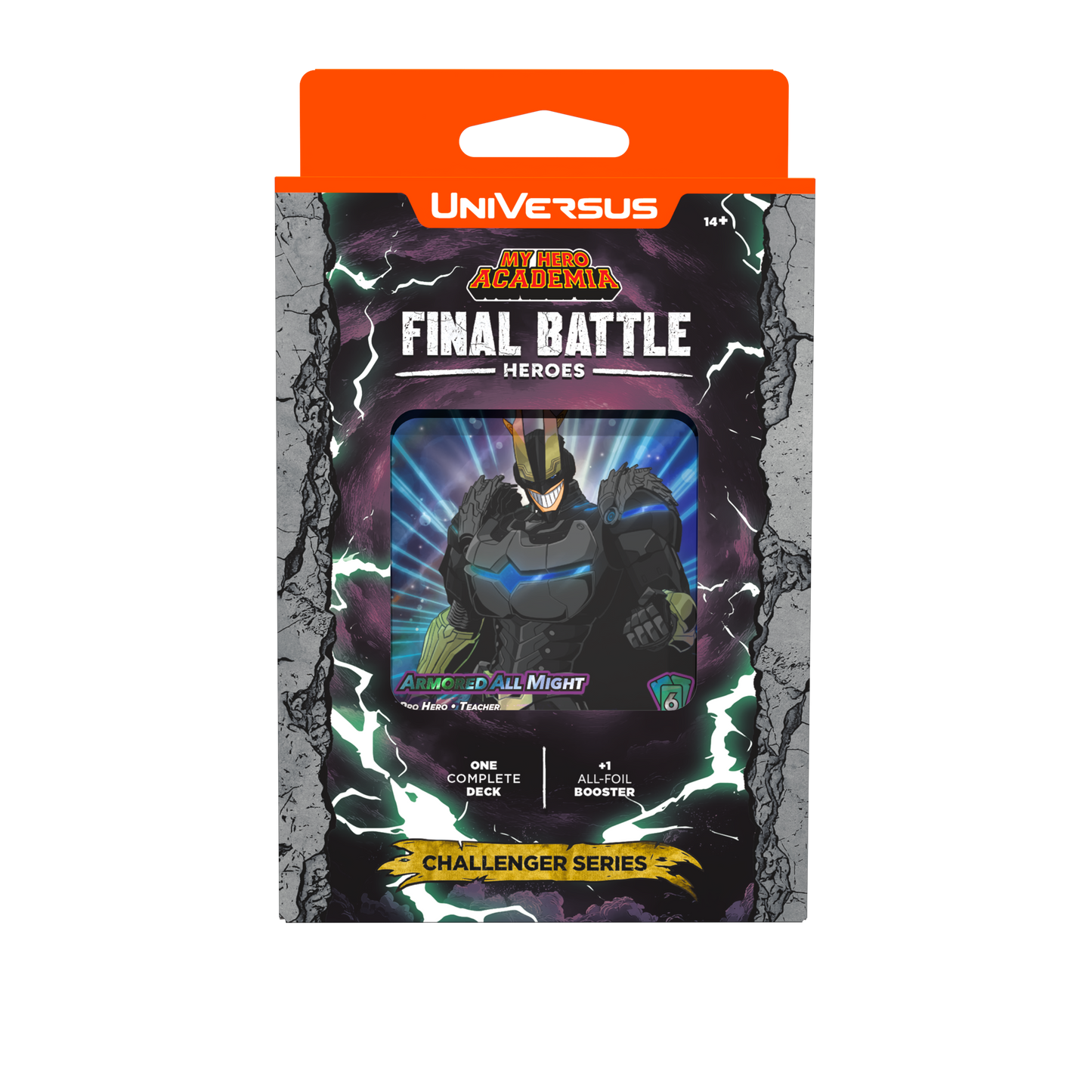 Preorder - Universus TCG - My Hero Academia: Final Battle Challenger Series - 1 Deck (Heroes oder Villains)