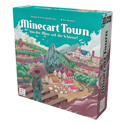 Preorder - Minecart Town
