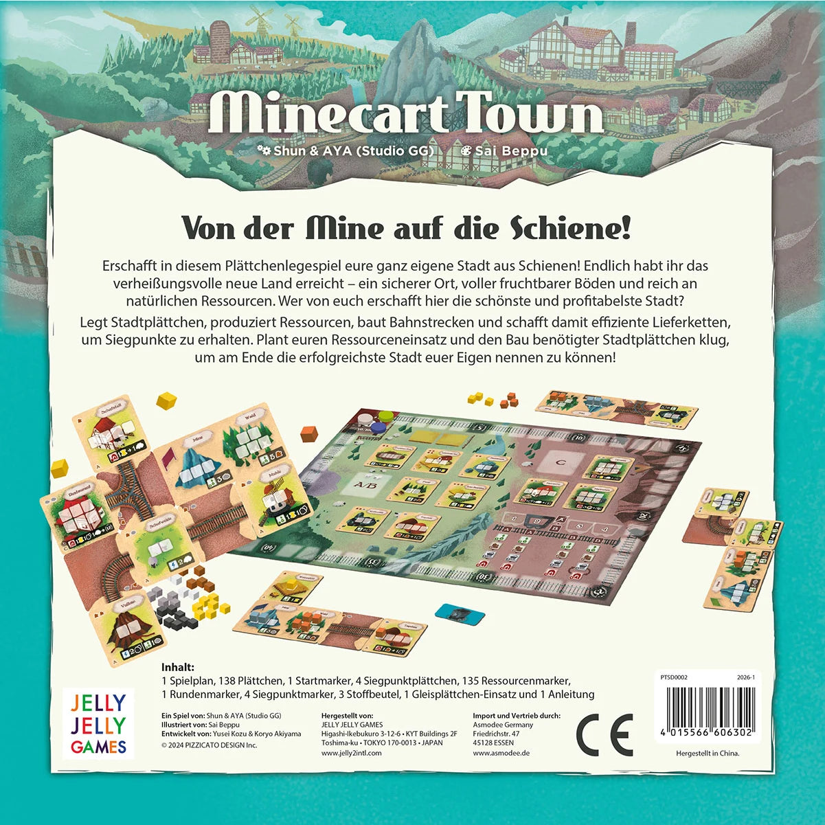 Preorder - Minecart Town