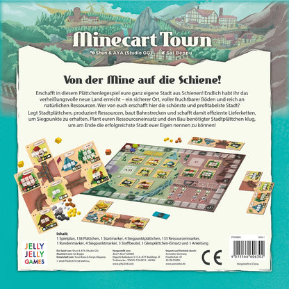 Preorder - Minecart Town