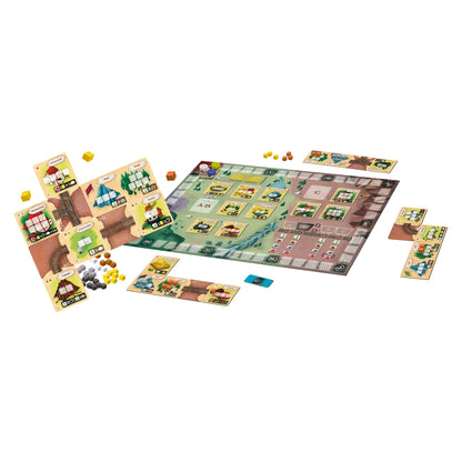 Preorder - Minecart Town