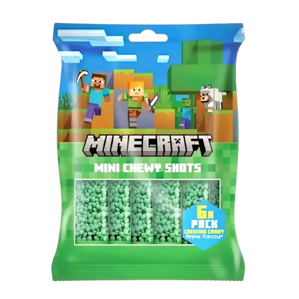 Minecraft - Mini Chewy Shots - 90g