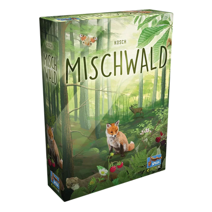 Mischwald - Empfehlungsliste Kennerspiel Spiel des Jahres 2024