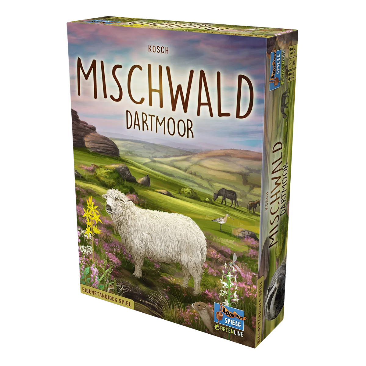 Mischwald: Dartmoor