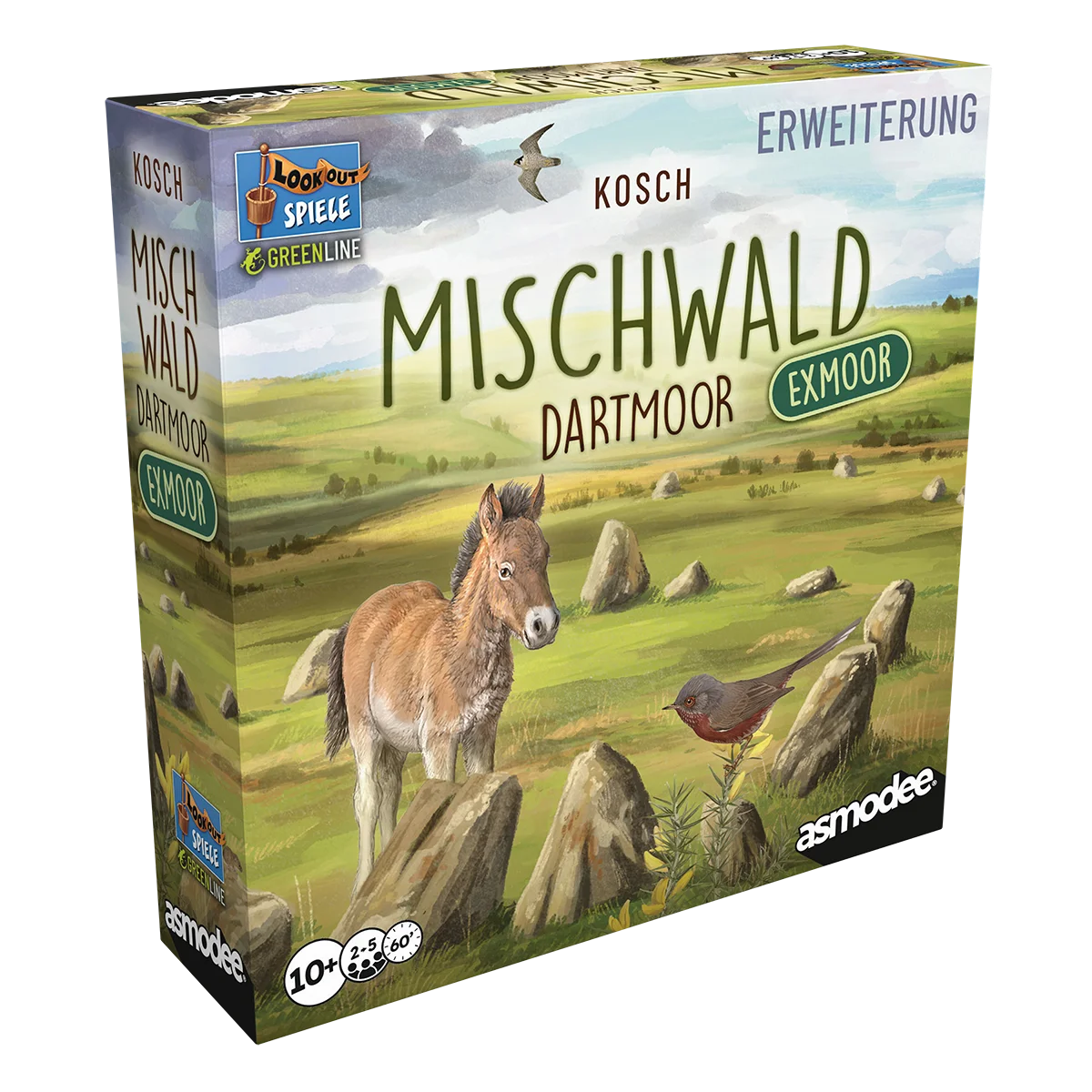 Mischwald: Dartmoor – Exmoor
