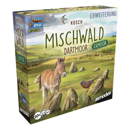 Mischwald: Dartmoor – Exmoor