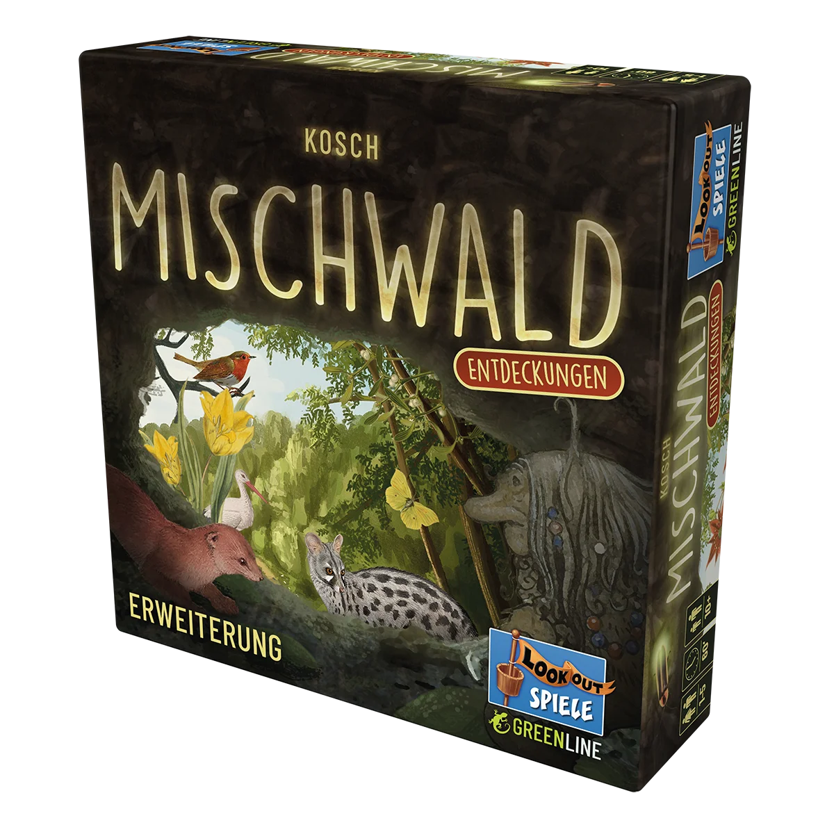 Mischwald – Entdeckungen