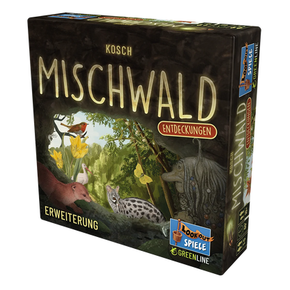 Mischwald – Entdeckungen