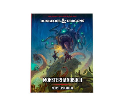 Dungeons & Dragons 2024 Monster Manual (Monsterhandbuch) DE