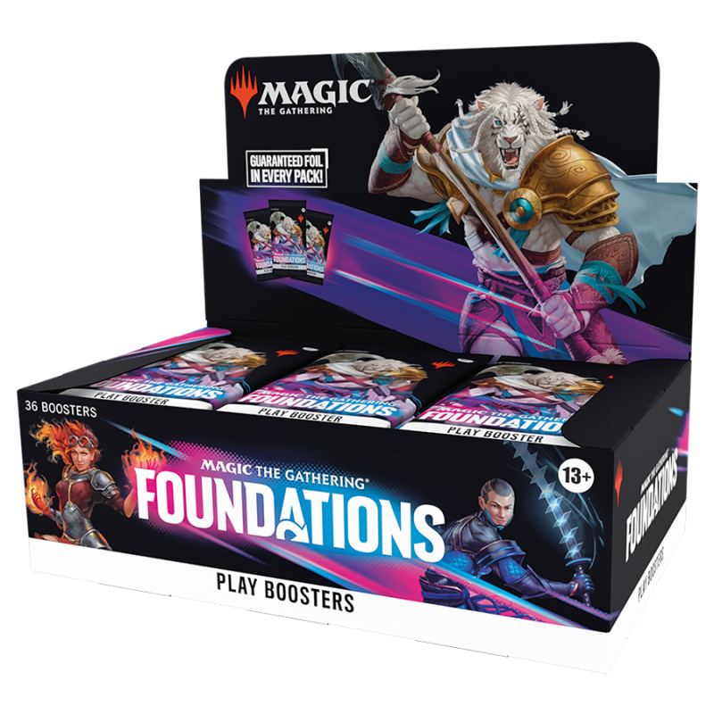 Magic TCG - Foundations Play Booster Display (36 Boosters) - EN