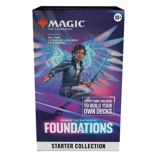 MAGIC TCG - Foundations Starter Collection [US] - EN