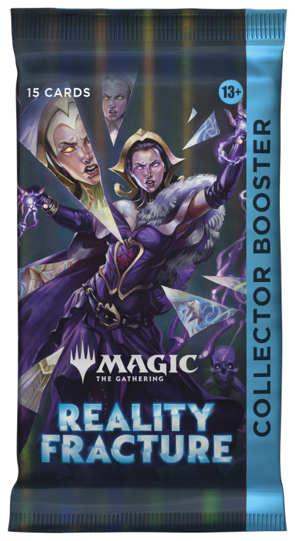 Preorder - Magic TCG - Reality Fracture Collector Booster Display (12 Boosters) - EN