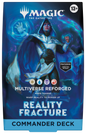 Preorder - Magic TCG - Reality Fracture Commander Deck - DE