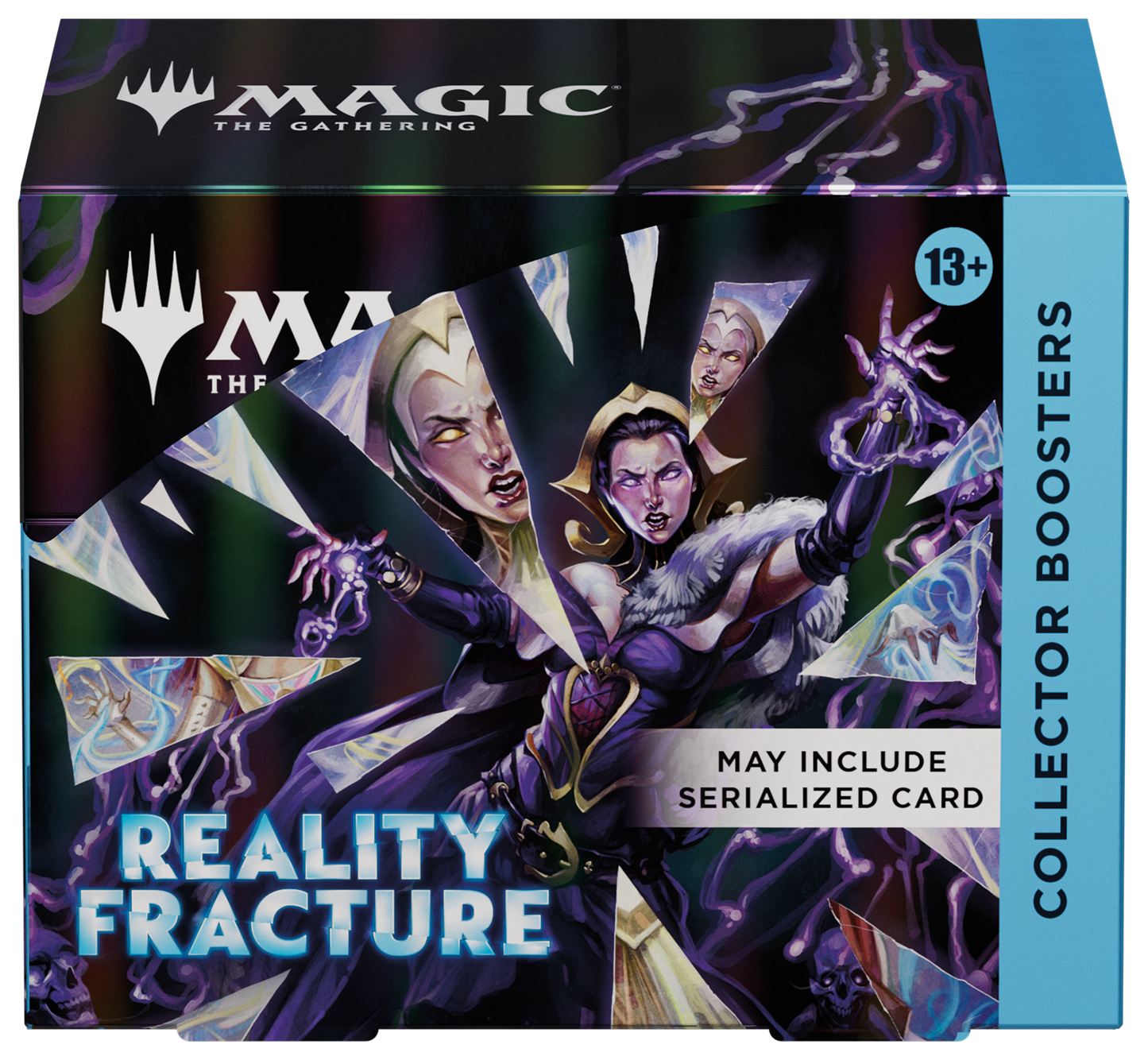 Preorder - Magic TCG - Reality Fracture Collector Booster Display (12 Boosters) - EN