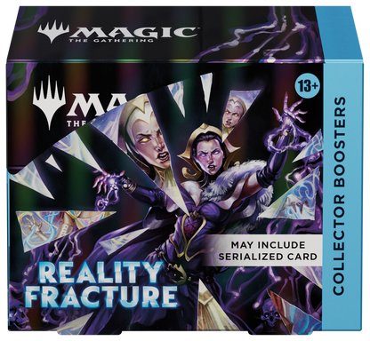 Preorder - Magic TCG - Reality Fracture Collector Booster Display (12 Boosters) - EN