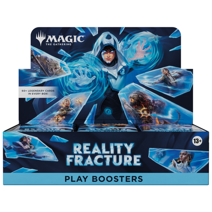 Preorder - Magic TCG - Reality Fracture Play Booster Display (30 Boosters) - DE