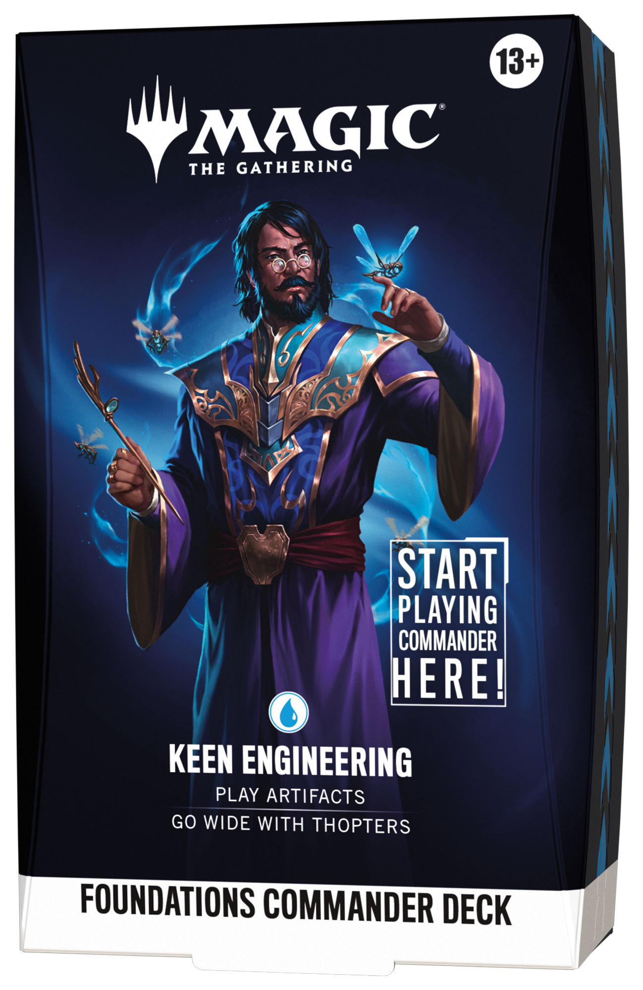 Preorder - Magic TCG - Foundations Starter Commander Deck Display (5 Decks) - DE