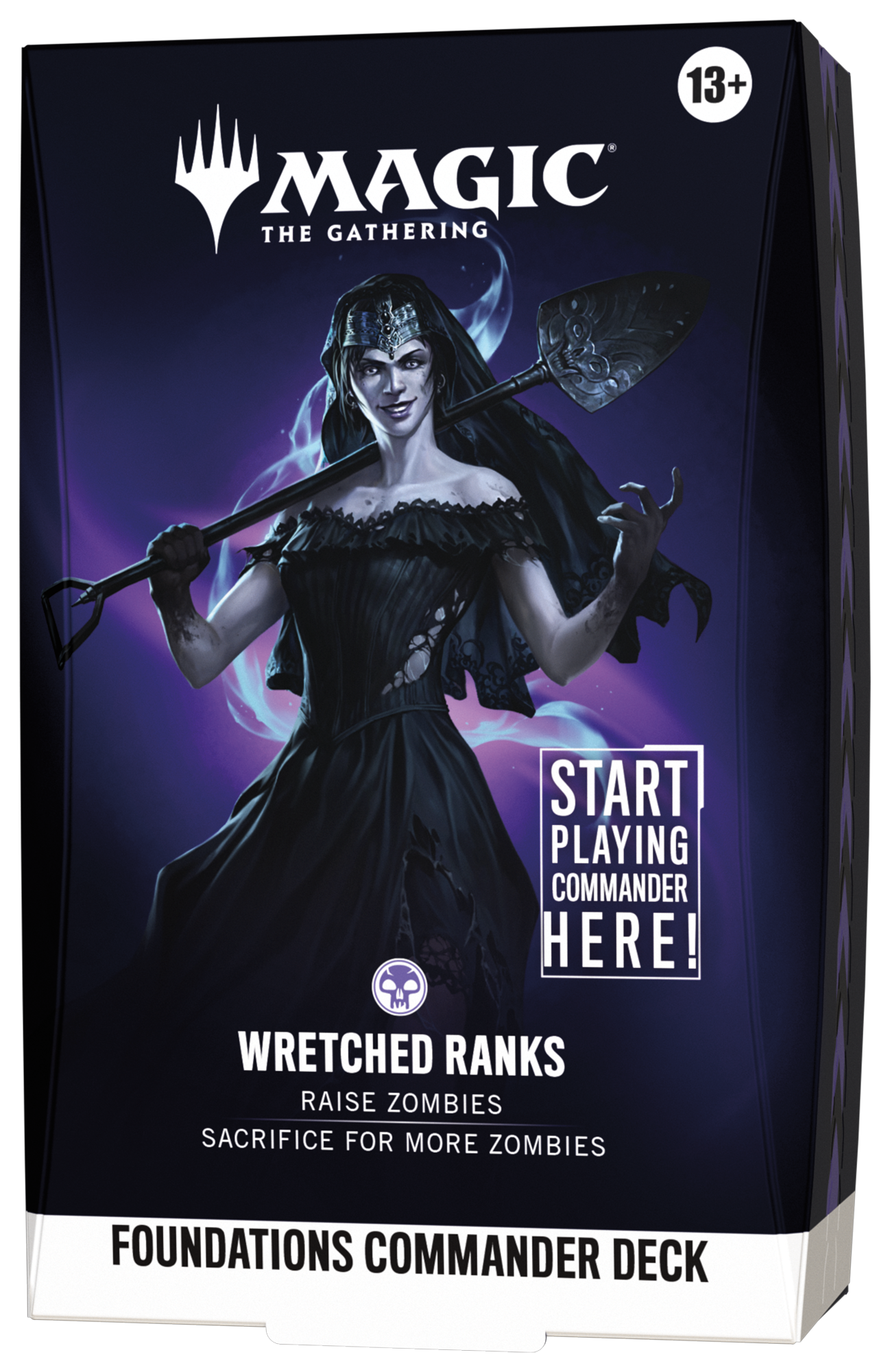 Preorder - Magic TCG - Foundations Starter Commander Deck Display (5 Decks) - DE