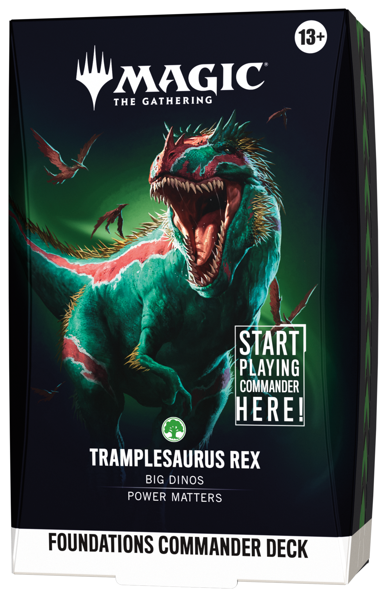 Preorder - Magic TCG - Foundations Starter Commander Deck Display (5 Decks) - EN