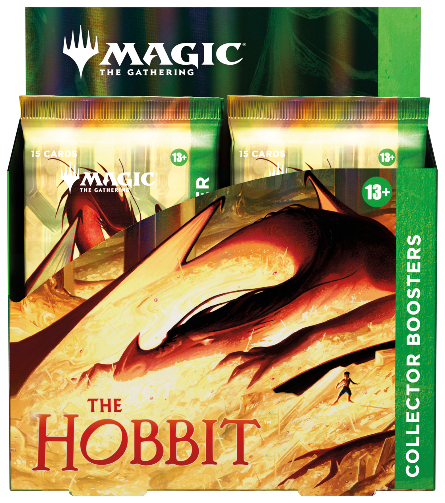 Preorder - Magic TCG - The Hobbit Collector Booster Display (12 Boosters) - EN