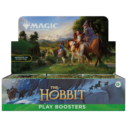 Preorder - Magic TCG - The Hobbit Play Booster Display (30 Boosters) - EN