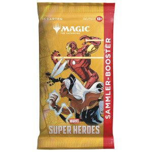Magic TCG - Marvel Super Heroes Collector Booster Display (12 Boosters) - DE