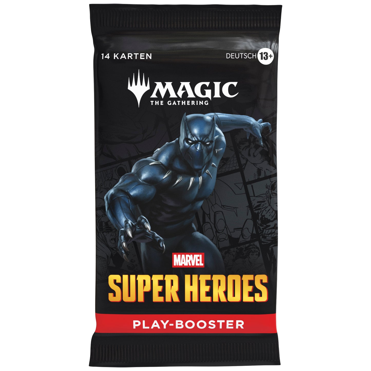 Magic TCG  - Marvel Super Heroes Play Booster Display (30 Boosters) - DE