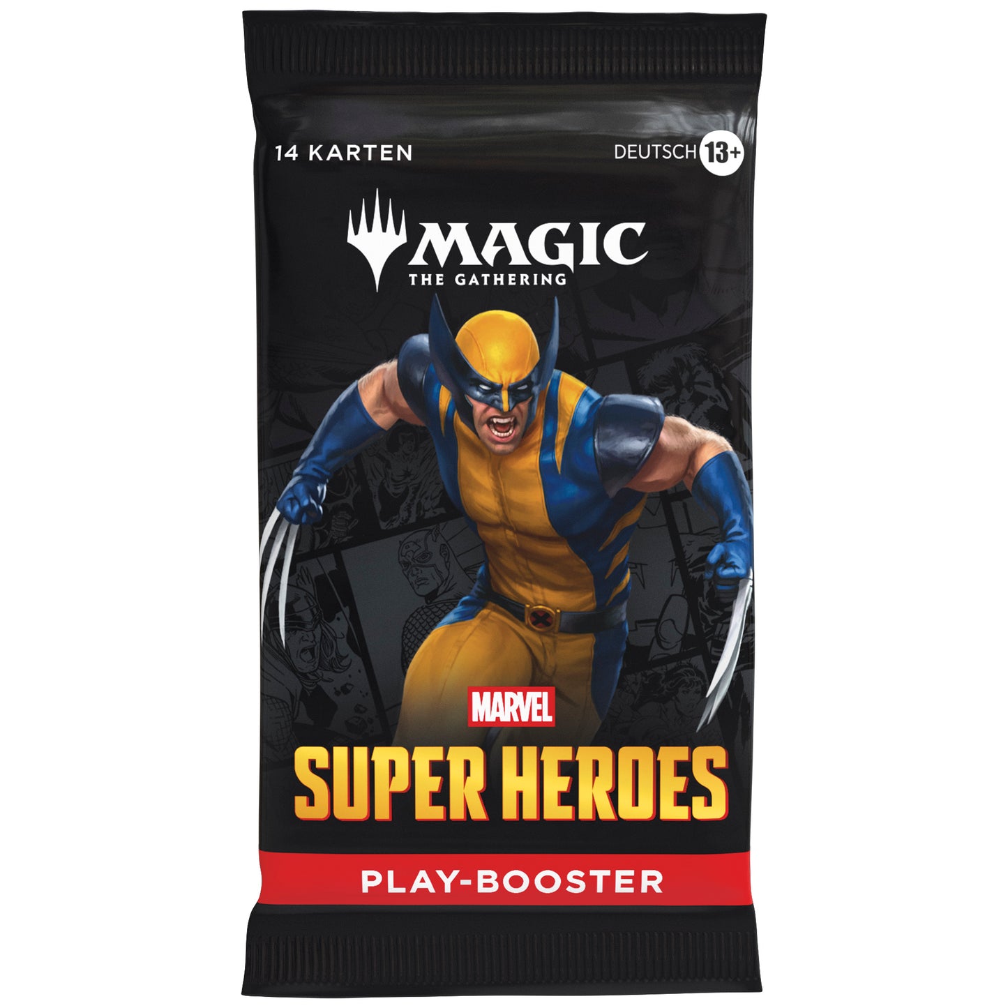 Magic TCG  - Marvel Super Heroes Play Booster Display (30 Boosters) - DE