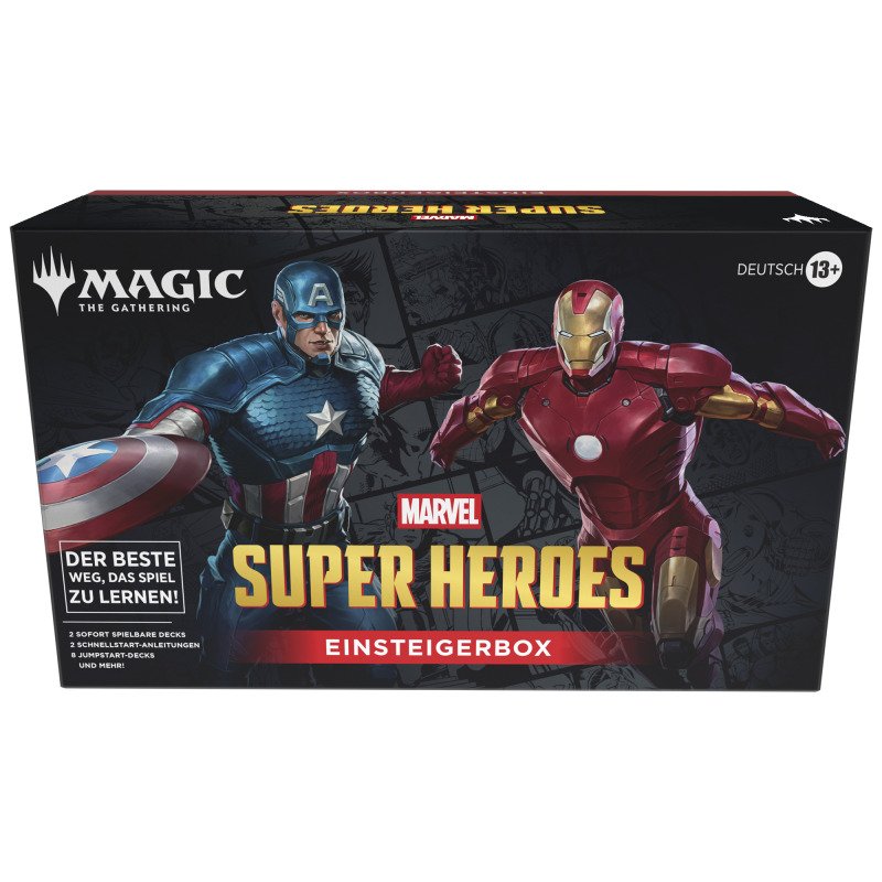 Magic TCG  - Marvel Super Heroes Beginner Box  - DE