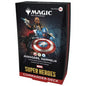 Magic TCG - Marvel Super Heroes Commander Deck Display  - DE Avengers