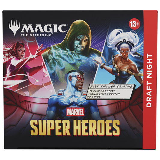 Magic TCG Marvel Super Heroes Draft Night - EN