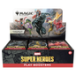 Magic TCG  - Marvel Super Heroes Play Booster Display (30 Boosters) - DE
