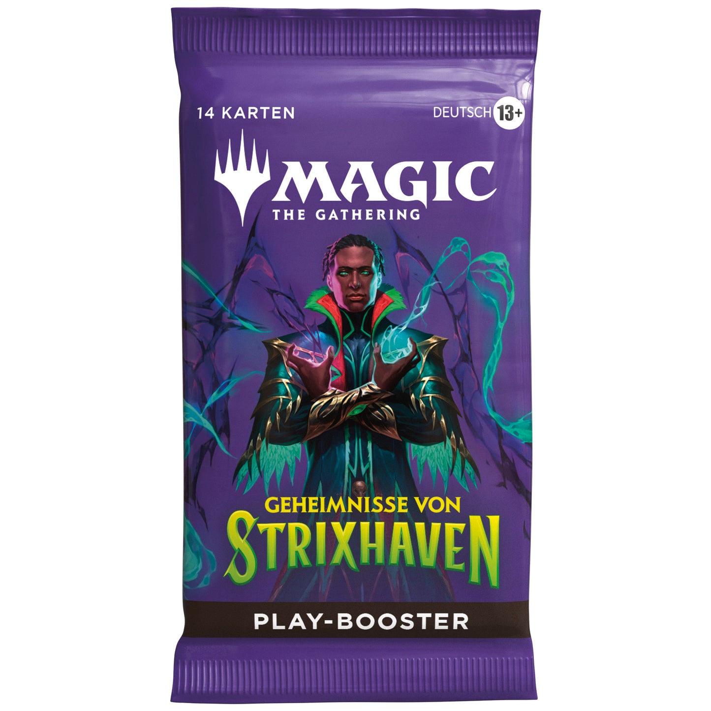 Magic TCG  - Geheimnisse von Strixhaven Play Booster Display (30 Boosters) - DE