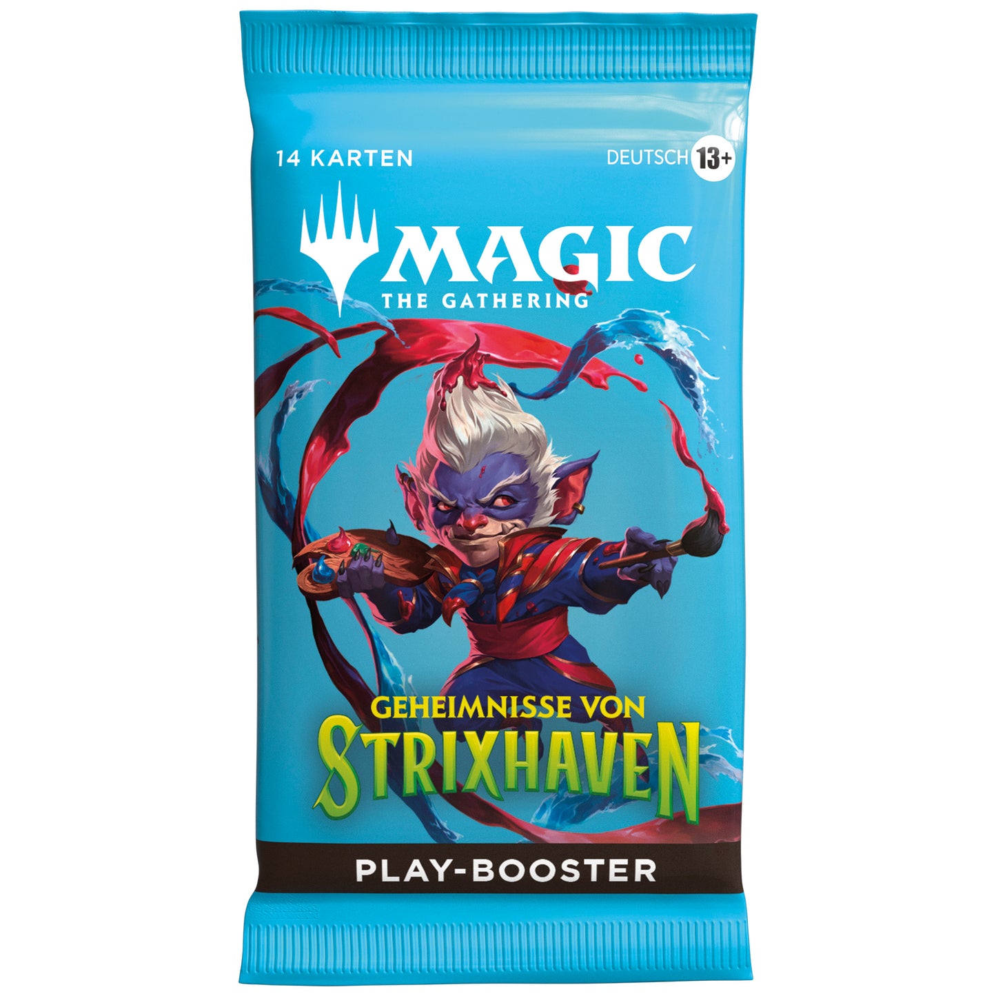 Magic TCG  - Geheimnisse von Strixhaven Play Booster Display (30 Boosters) - DE
