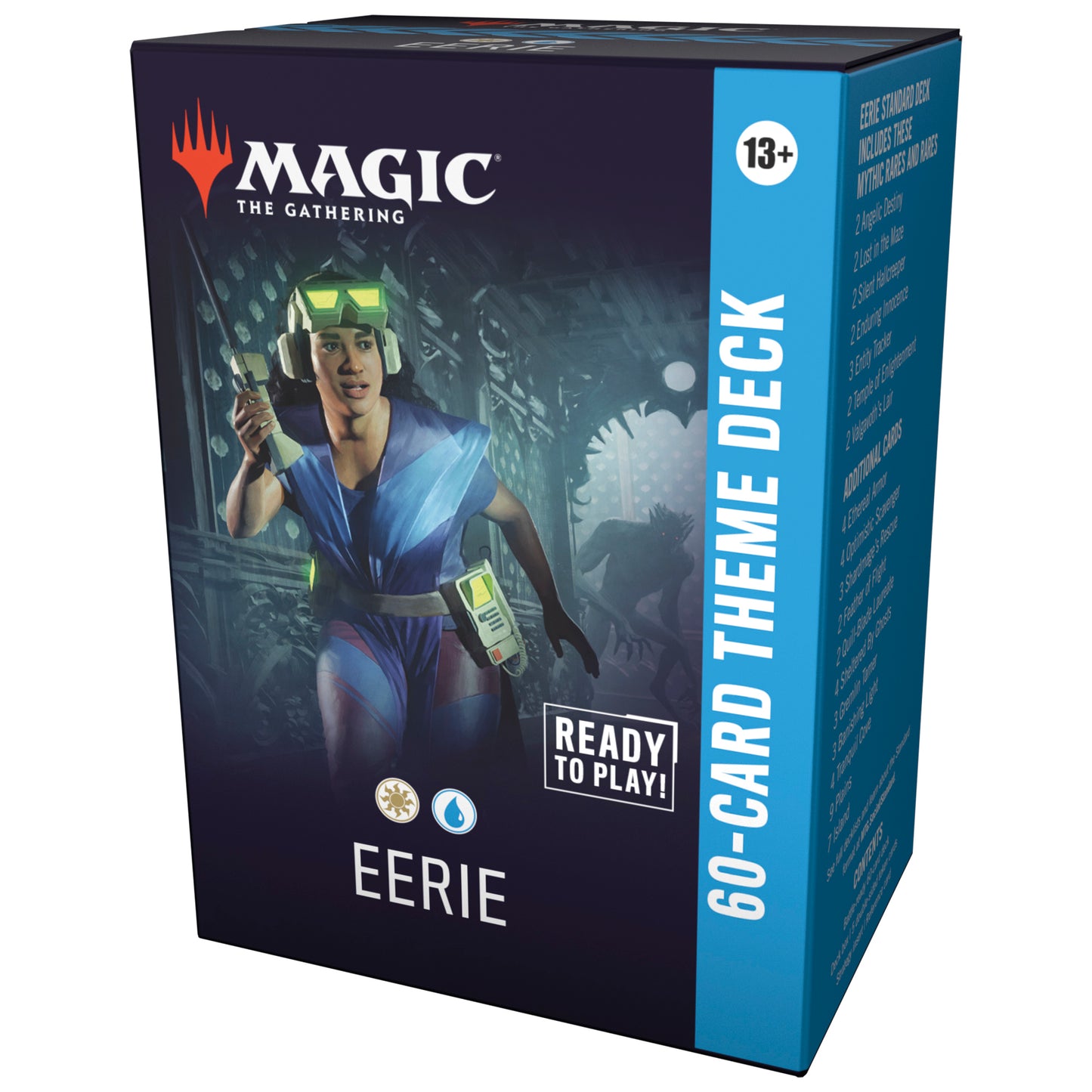 Magic TCG - Secrets of Strixhaven 60-Card Theme Deck - EN EERIE