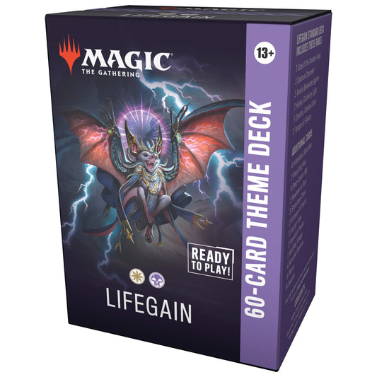 Magic TCG - Secrets of Strixhaven 60-Card Theme Deck - EN Lifgain