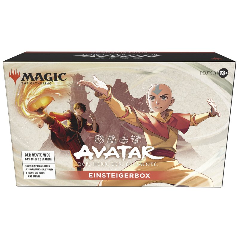 MAGIC TCG - Avatar: the Last Airbender Beginner Box - DE